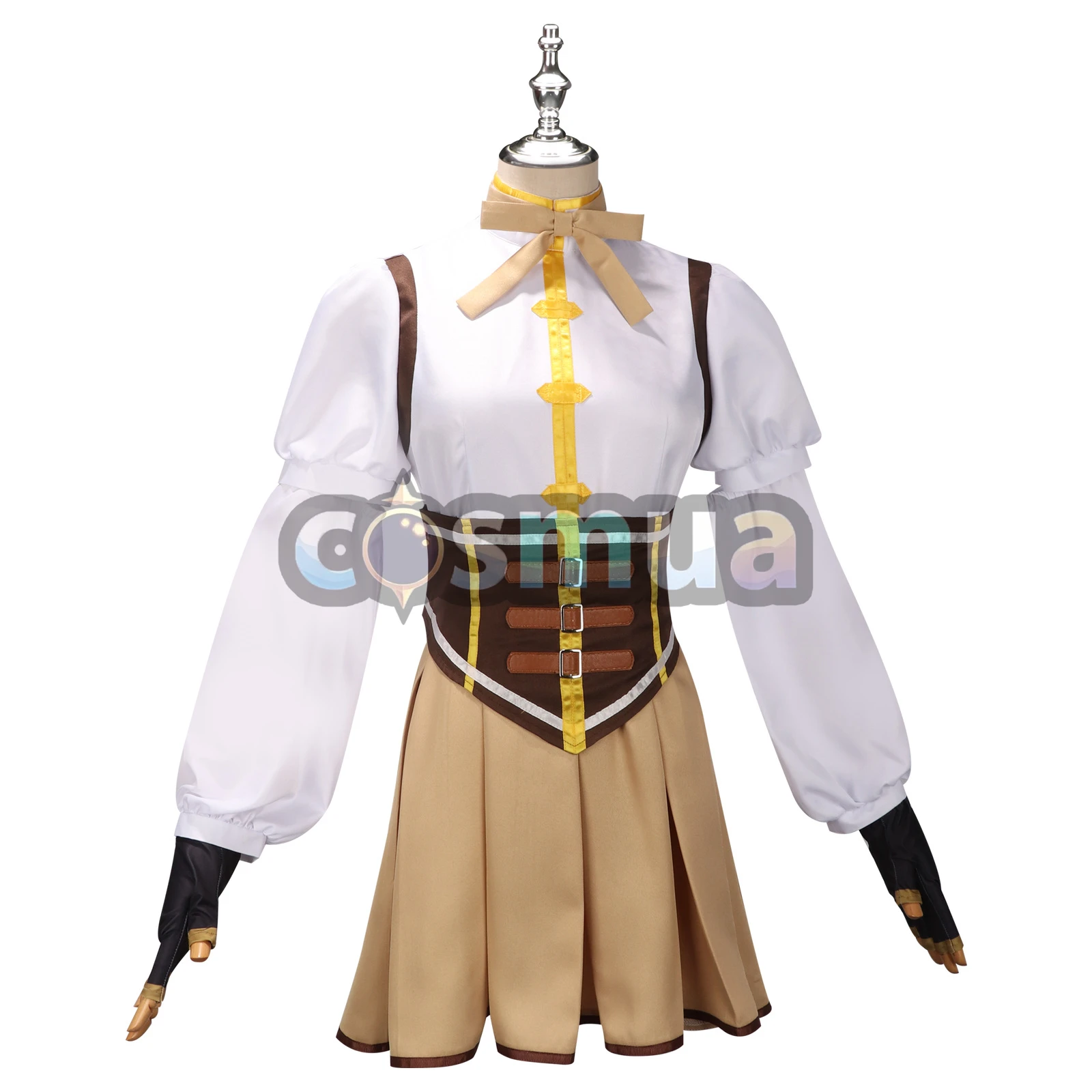 魔法少女まどか☆マギカ コスプレ衣装 巴マミ 佐倉杏子 美樹さやか JK服 戦闘服
