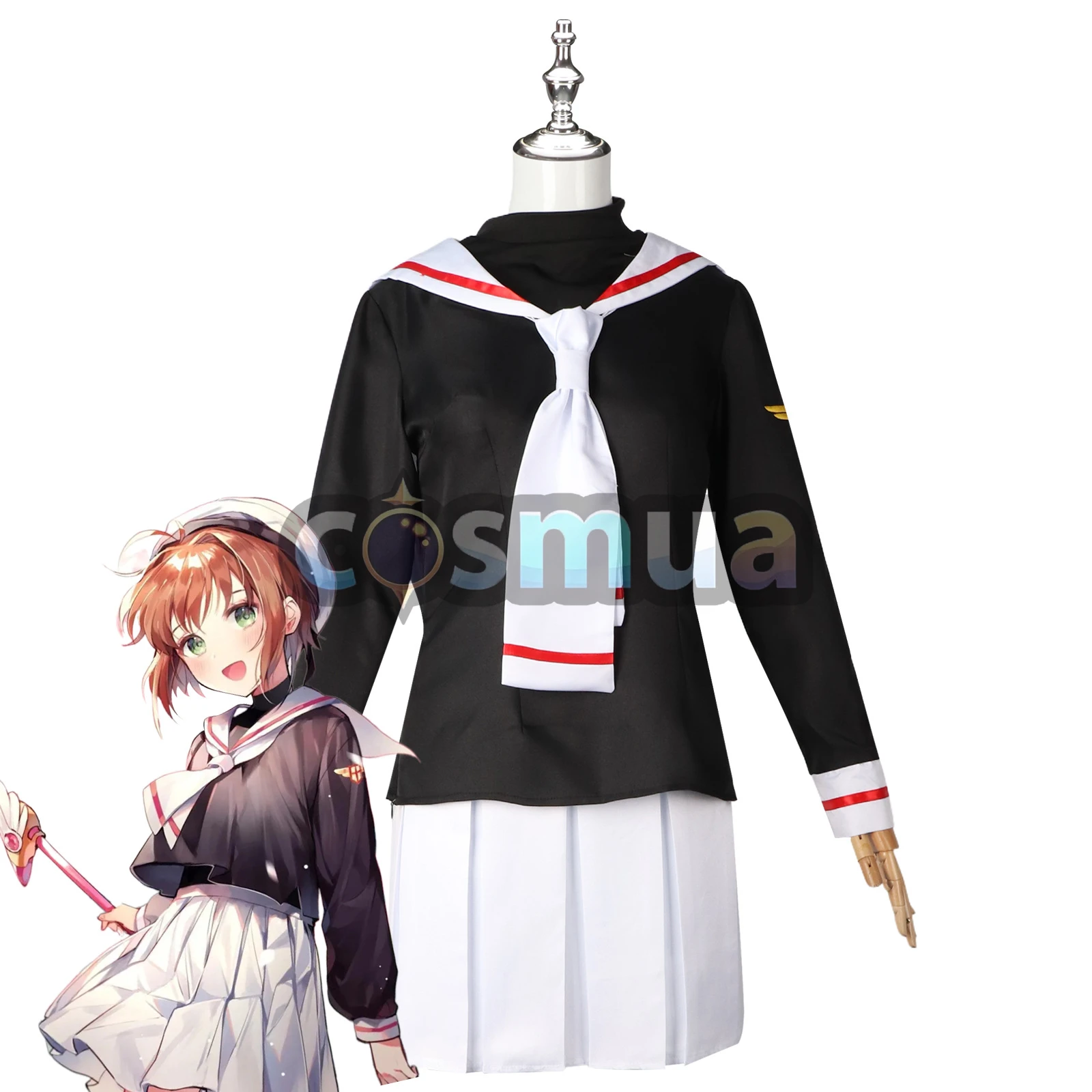 魔法少女リリカルなのは 百変魔法少女コスプレ衣装 アニメ服 二次元女性向け