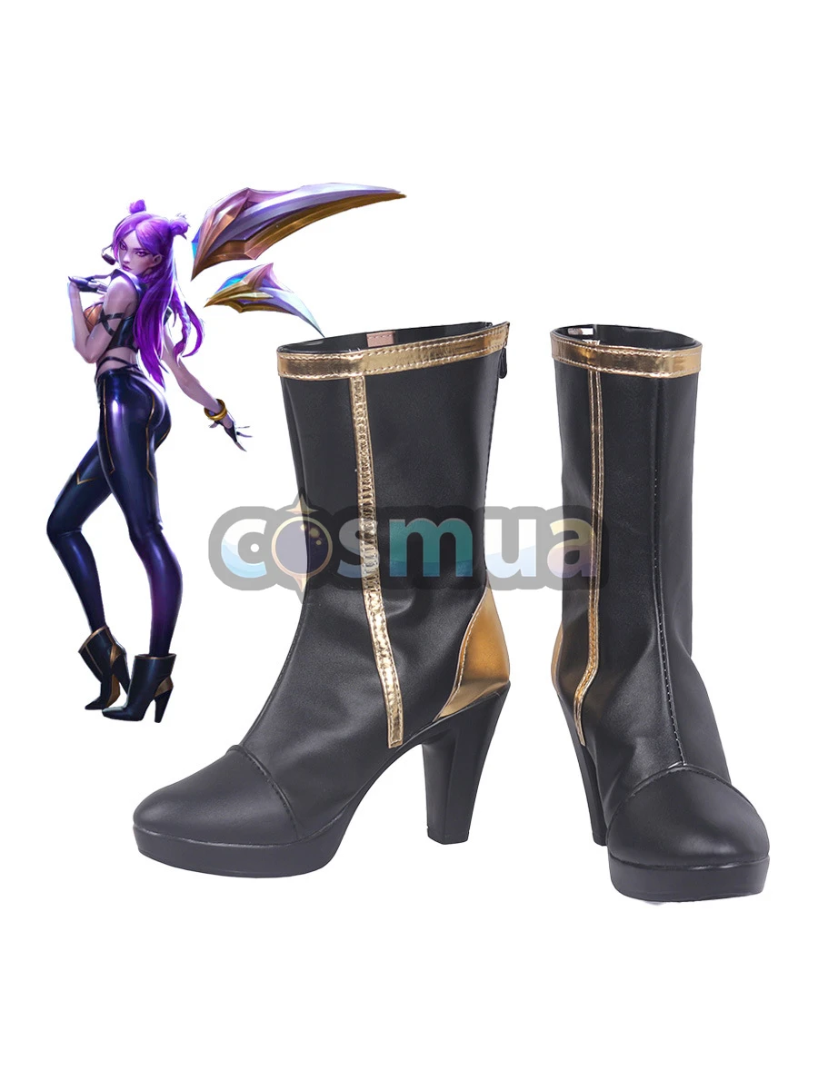 英雄联盟 KDA 卡莎 cos鞋cosplay鞋