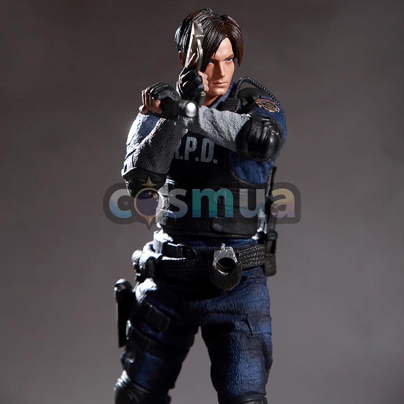 动漫 生化危机 Resident Evil 限定版 16 里昂 手办 模型 摆件