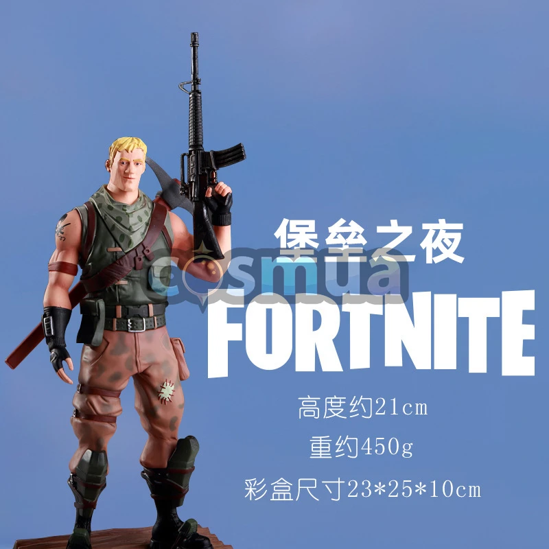 动漫游戏手办批发 堡垒之夜 Fortnite 男仔锤头可替换手手办 模型