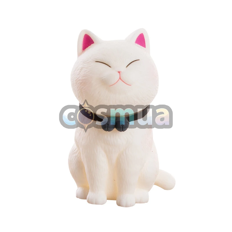动漫周边可爱猫咪生日礼物好运猫车载机箱手办模型摆件