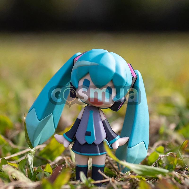 动漫二次元周边生日礼物Q版积木初音车载机箱手办模型摆件公仔