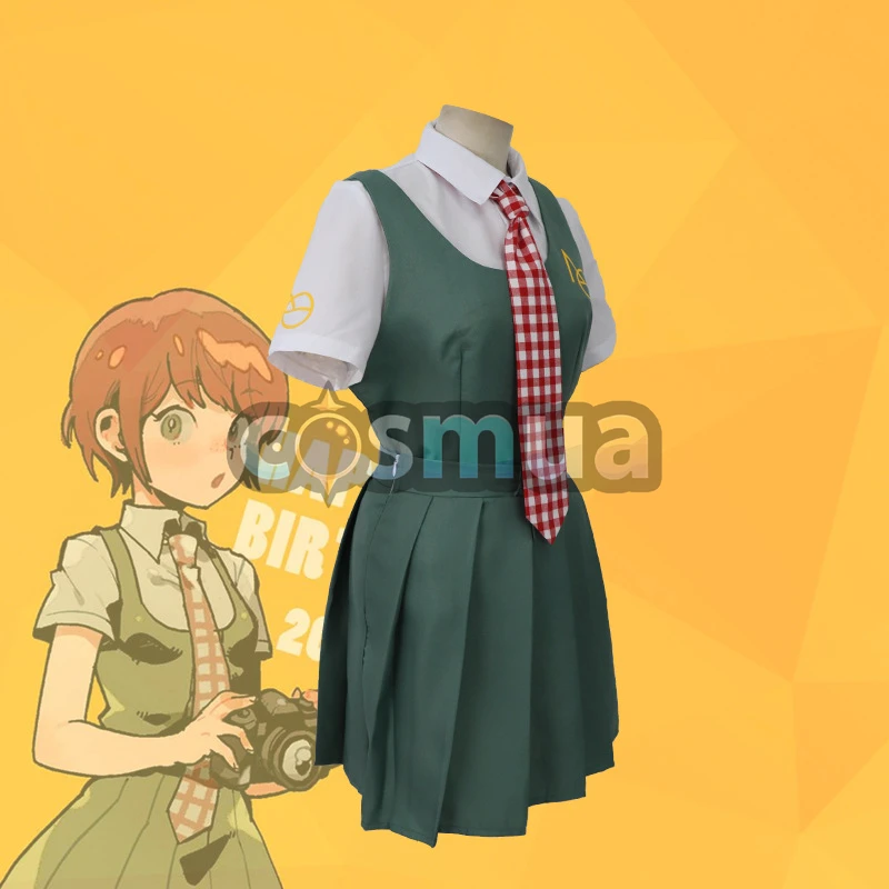 ダンガンロンパ 小泉真昼 JK制服コスプレ衣装｜清楚系学園スタイル【即納】
