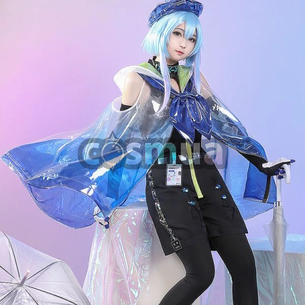 三分妄想13Delusionアークナイツ 水月ミズキ コスプレ衣装 コスチューム cosplay