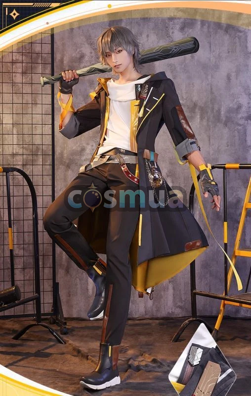 三分妄想13Delusion崩壊スターレイル 開拓者 穹Caelus コスプレ 靴 コスチューム