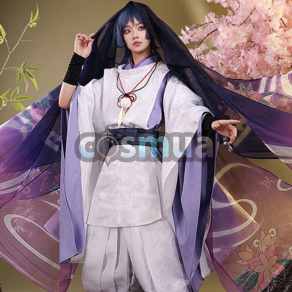 三分妄想13Delusion原神 Genshin スカラマシュ傾奇者 コスプレ衣装 コスチューム