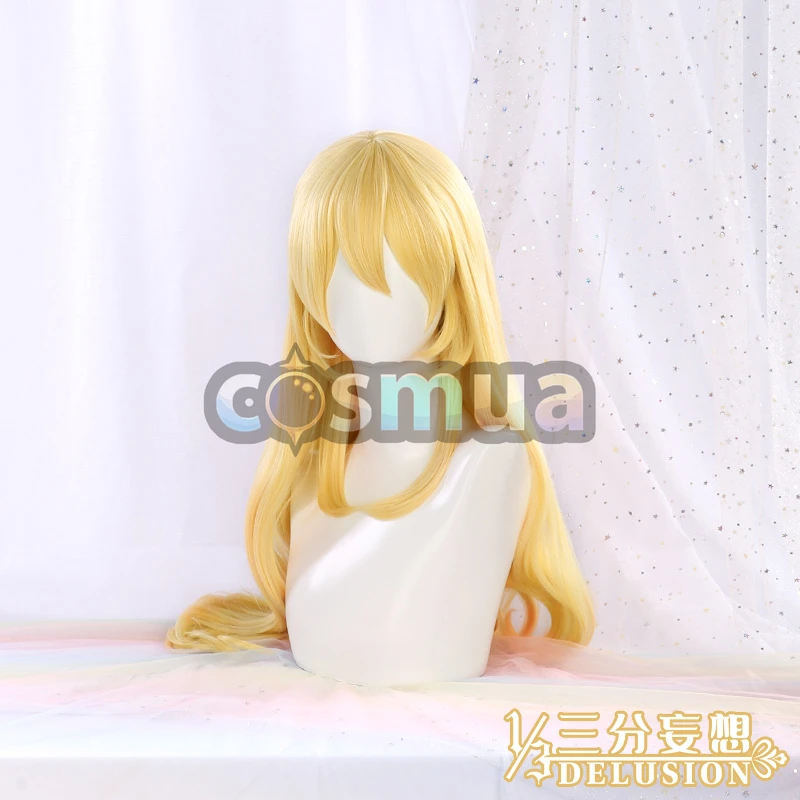 三分妄想13Delusionアイカツアイドルカツドウ 星宮いちごオーロラキス コスプレ ウィッグ コスチューム