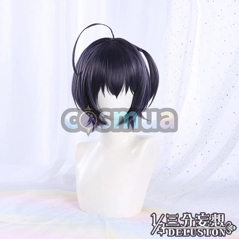 三分妄想13Delusion 中二病でも恋がしたい 小鳥遊 六花たかなし りっか コスプレ ウィッグ コスチューム