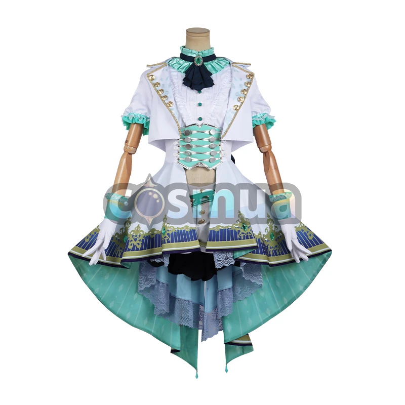 ウマ娘 目白マックイーン 天空の終結 勝負服 コスプレ衣装｜気品×疾走感