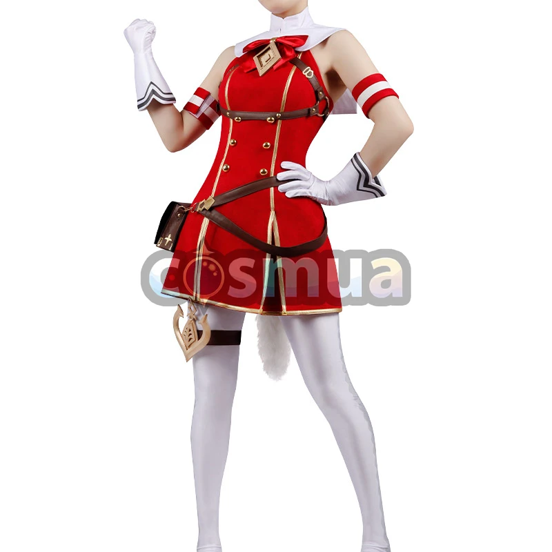 ウマ娘 ゴールドシップ 勝負服 コスプレ衣装（カバン付き）｜個性派スタイル