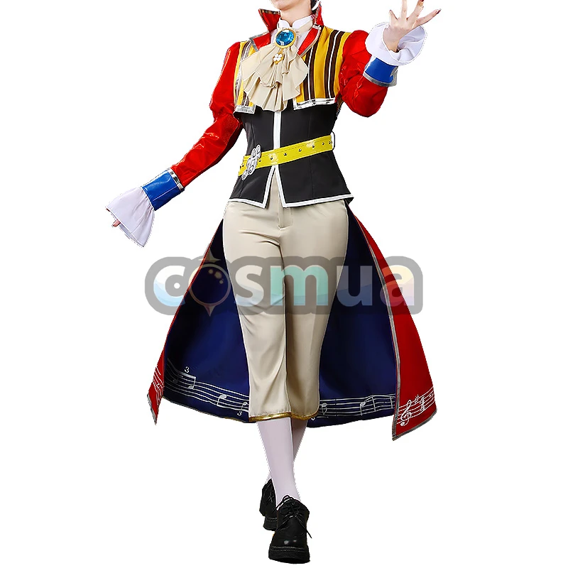 ウマ娘 サウンズオブアース 勝負服 コスプレ衣装｜音楽×スポーツスタイル【高再現・即納】