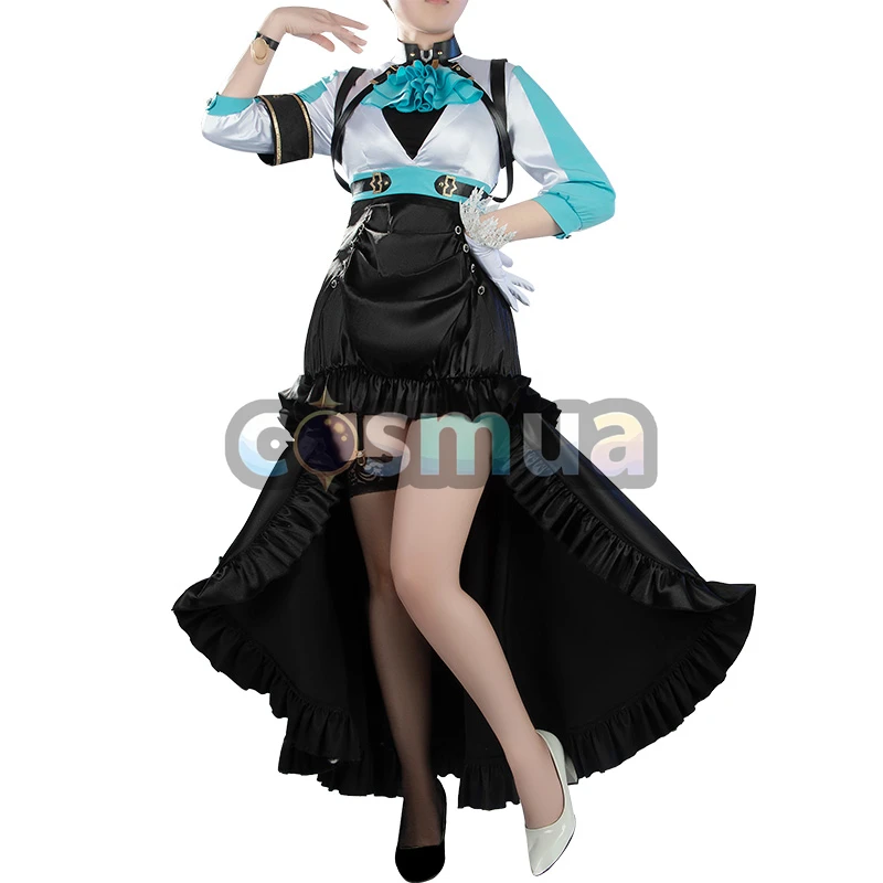 ウマ娘 メジロラモーヌ 勝負服 コスプレ衣装｜気品漂う名門スタイル【高再現・即納】
