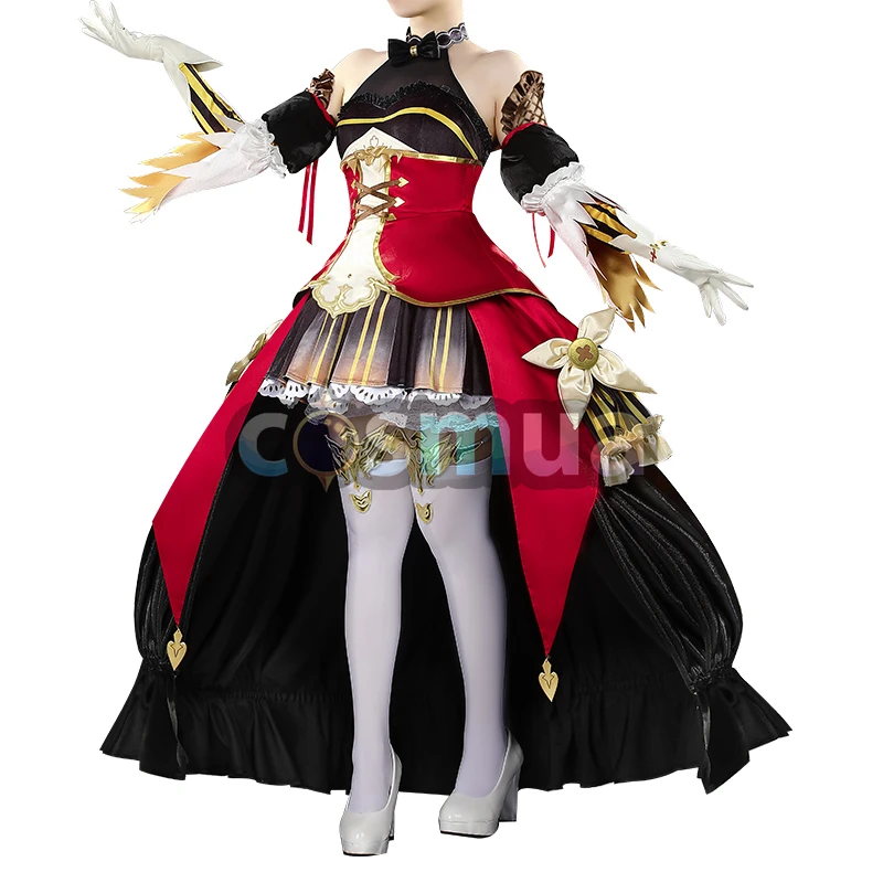 ウマ娘 ジェンティルドンナ コスプレ衣装｜貴婦風勝負服ドレスセット【高再現・即納】