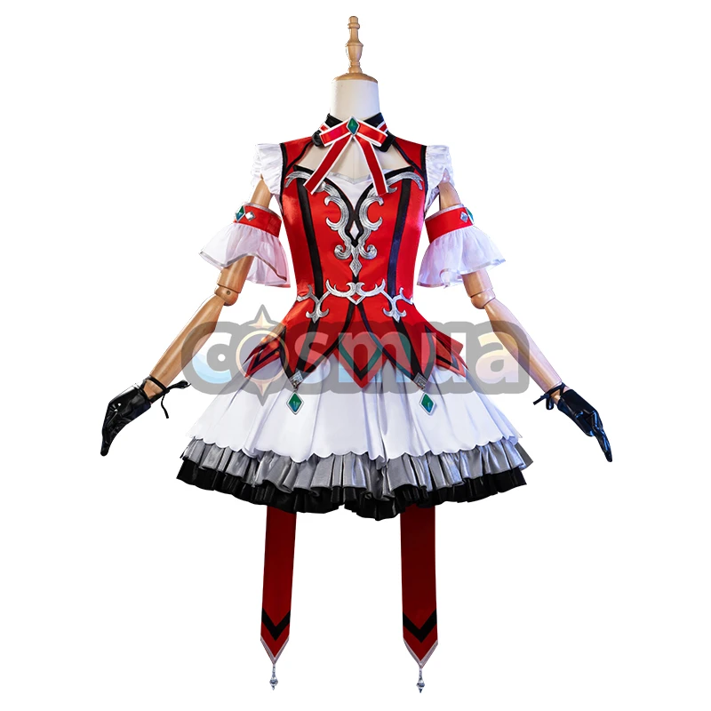ウマ娘プリティーダービー ウインバリアシオン 勝負服 コスプレ衣装｜ケイシュンバレエ決勝スタイル【即納】