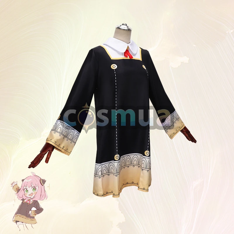 【starcoscat公式】SPY×FAMILY アーニャ＆ダミアン コスプレ｜イーデン校制服セット【即納・子供用C服】