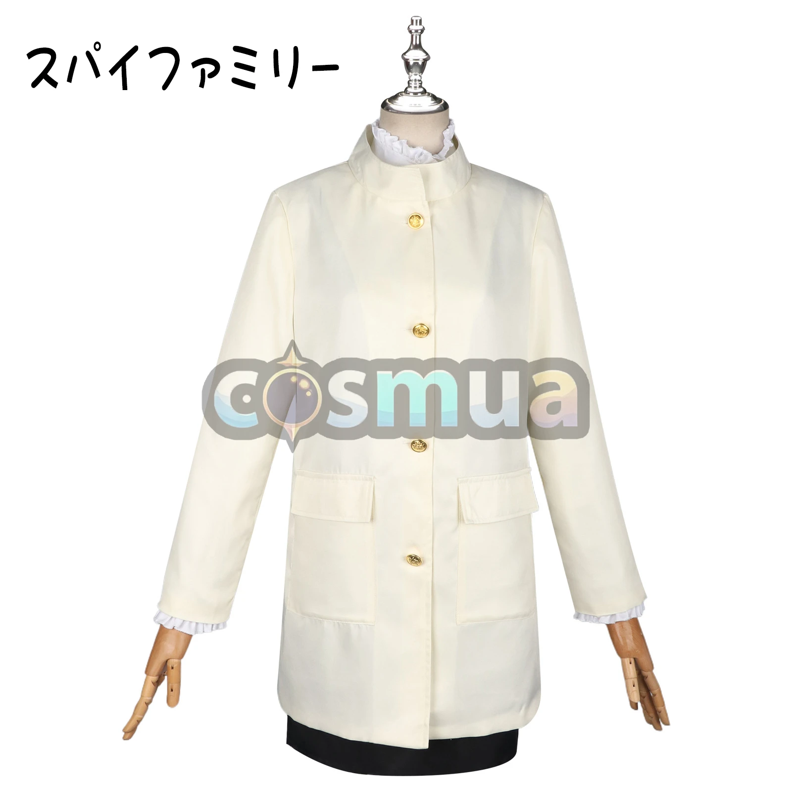SPY×FAMILY ヨル＆アーニャ コスプレ衣装セット｜アニメ完全再現【即納】