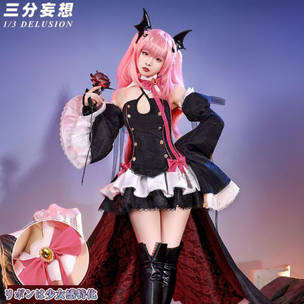 三分妄想終わりのセラフ Seraph of the end クルルツェペシ コスプレ衣装ウィッグ コスチューム cosplay