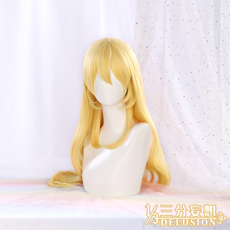 三分妄想13Delusionアイカツアイドルカツドウ 星宮いちご コスプレ ウィッグ コスチューム