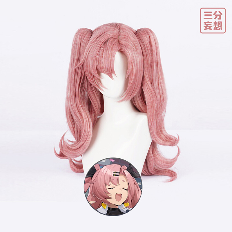 三分妄想ゼンレスゾーンゼロ ゼンゼロ ZZZ ニコデマラ コスプレ ウィッグ コスチューム