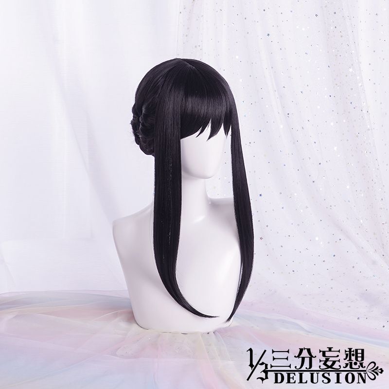 三分妄想13DelusionSPYFAMILY スパイファミリー ヨルフォージャー コスプレ ウィッグ コスチューム