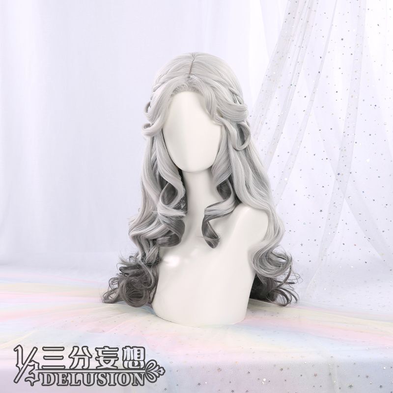 三分妄想13Delusion第五人格 IdentityV 心理学者 エダ 長い夜 コスプレ ウィッグ コスチューム