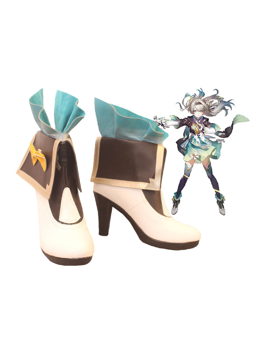 崩坏 星穹铁道 流萤 cos鞋cosplay鞋靴配件道具